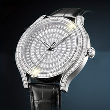 Load image into Gallery viewer, Men's White Stone Exquisite Watch Automatic Movement Business Watch, Without Battery