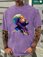 Load image into Gallery viewer, Marvin Gaye Graphic Print Cotton T-shirt Men's Fashion Casual Short Sleeve Crew Neck