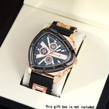 Load image into Gallery viewer, Men's Luxury Rose Golden-Tone Sports Watch , Chronograph-like, Date Display & Quartz Movement - Dress Watch for Casual & Formal Events, Elegant Analog Men's Watch