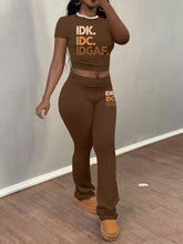 Load image into Gallery viewer, Two Piece Set Women Casual