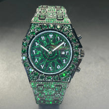 Load image into Gallery viewer, Green Black Watch For Men