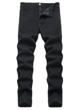 Load image into Gallery viewer, Men's Casual Slim Fit Stretch Jeans