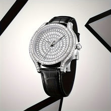 Load image into Gallery viewer, Men's White Stone Exquisite Watch Automatic Movement Business Watch, Without Battery