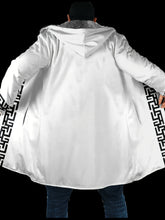 Load image into Gallery viewer, Men's Winter Full-Zip Hooded Coat - Heavyweight Insulated Jacket with Full-Zip Front Closure, Full-Length Zipper Pocket & Hooded Collar, Warm & Breathable.