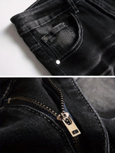 Load image into Gallery viewer, Men's Slim Fit Jeans Stretch Ripped Skinny Jeans For Men, Fashion Straight Leg Comfort Flex Waist Casual