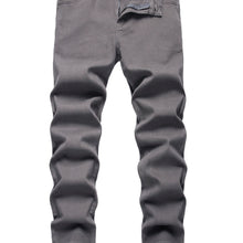 Load image into Gallery viewer, Men's Casual Slim Fit Stretch Jeans