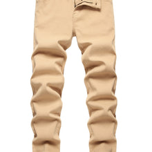 Load image into Gallery viewer, Men's Casual Slim Fit Stretch Jeans