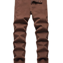 Load image into Gallery viewer, Men's Casual Slim Fit Stretch Jeans