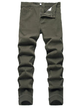 Load image into Gallery viewer, Men's Casual Slim Fit Stretch Jeans