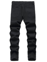 Load image into Gallery viewer, Men's Casual Slim Fit Stretch Jeans
