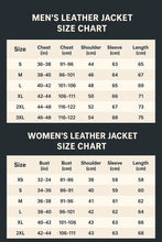 Load image into Gallery viewer, Black Men Slim for Leather Jacket New Biker Style Croc Print