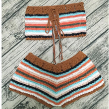 Load image into Gallery viewer, Two Piece Set Summer Tank Top + Short Outfit