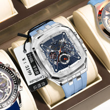 Load image into Gallery viewer, REWARD Casual Quartz Wristwatch Fashion Waterproof Men's Watches Sport Silicone Strap Luminous Clock