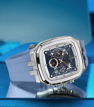 Load image into Gallery viewer, REWARD Casual Quartz Wristwatch Fashion Waterproof Men's Watches Sport Silicone Strap Luminous Clock