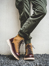 Load image into Gallery viewer, Summer Fancy Retro Platform Men's Shoes Boots