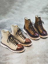 Load image into Gallery viewer, Summer Fancy Retro Platform Men's Shoes Boots