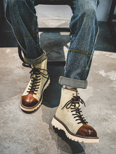 Load image into Gallery viewer, Summer Fancy Retro Platform Men's Shoes Boots