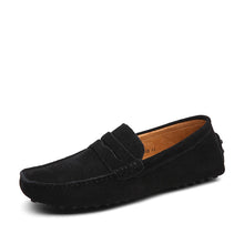 Load image into Gallery viewer, Men's Casual Fashion Genuine Leather Loafers Moccasins Slip-On