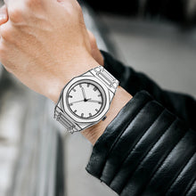 Load image into Gallery viewer, Creative Design Sketch Men's Quartz Waterproof Comic Watch