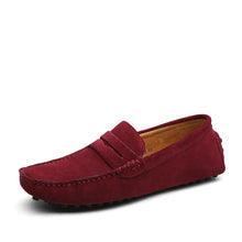 Load image into Gallery viewer, Men's Casual Fashion Genuine Leather Loafers Moccasins Slip-On