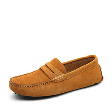 Load image into Gallery viewer, Men's Casual Fashion Genuine Leather Loafers Moccasins Slip-On