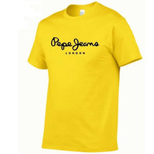 Load image into Gallery viewer, 3D Letter Print Pattern Men's T-shirt Summer Fashion Breathable Quick Drying Short Sleeve
