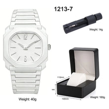 Load image into Gallery viewer, Top luxury business men's quartz watches, marble patterned waterproof watch
