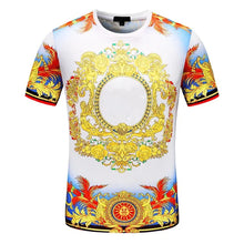 Load image into Gallery viewer, Men's Summer Casual T-shirts 3D Printed Shirts Retro Luxury