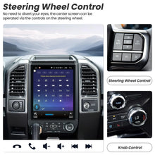 Load image into Gallery viewer, 12.1" Android 14 Tesla Style Screen For Ford Raptor F-150 F150 2015-2021 GPS Car Multimedia Player Stereo Radio Receiver CarPlay