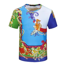 Load image into Gallery viewer, Men's Summer Casual T-shirts 3D Printed Shirts Retro Luxury