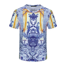 Load image into Gallery viewer, Men's Summer Casual T-shirts 3D Printed Shirts Retro Luxury