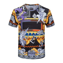 Load image into Gallery viewer, Men's Summer Casual T-shirts 3D Printed Shirts Retro Luxury