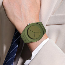 Load image into Gallery viewer, Modern Simple Creative Sports and Leisure Watch Creative Design Waterproof Quartz Movement Energy Watches