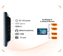 Load image into Gallery viewer, 10.1" HD 1280*800 Android 13 Car Headrest Monitor Tablet For Back Seat Multimedia Apple Carplay Ambient Lights BT SD HDMI-Input