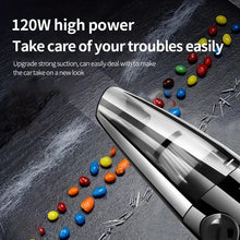 Load image into Gallery viewer, Portable wireless vacuum cleaner, multi-function car and home dual-use, USB charging, long battery life
