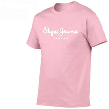 Load image into Gallery viewer, 3D Letter Print Pattern Men's T-shirt Summer Fashion Breathable Quick Drying Short Sleeve