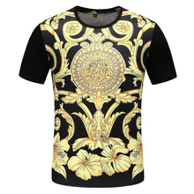 Load image into Gallery viewer, Men's Summer Casual T-shirts 3D Printed Shirts Retro Luxury
