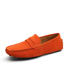 Load image into Gallery viewer, Men's Casual Fashion Genuine Leather Loafers Moccasins Slip-On