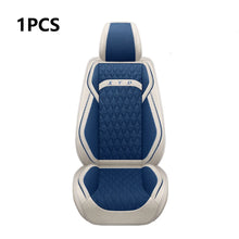 Load image into Gallery viewer, Universal Flax Car Seat Covers for Jeep Cherokee WK2 WJ 2004 2014 Patriot Wrangler Compass 2007 2019 Renegade for Vehicle Parts