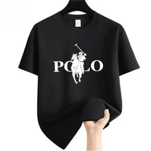 Load image into Gallery viewer, Men's Summer Loose Sleeve Versatile Round Neck T-Shirt