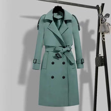 Load image into Gallery viewer, Women's Trench Coat