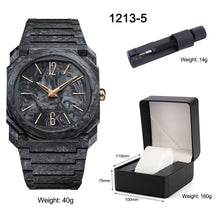 Load image into Gallery viewer, Top luxury business men's quartz watches, marble patterned waterproof watch