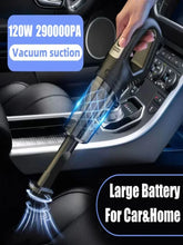 Load image into Gallery viewer, Wireless Vacuum Cleaner Powerful Suction Rechargeable Handheld Vacuum Cleaner Quick Charge for Car Home Pet Hair