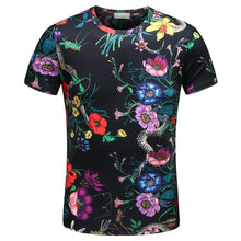 Load image into Gallery viewer, Men's Summer Casual T-shirts 3D Printed Shirts Retro Luxury