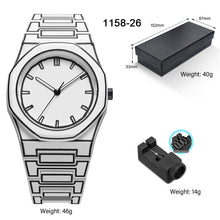 Load image into Gallery viewer, Creative Design Sketch Men's Quartz Waterproof Comic Watch