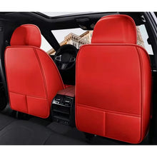 Load image into Gallery viewer, Full set car seat covers, Crown PU leather full surround, comfortable cushion cover fit for most 5 seats cars/SUV/truck/vans