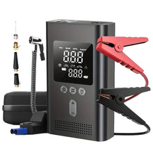 Load image into Gallery viewer, Car Jump Starter with Tire Inflator, 3000A Jump Starter Power Bank with 150PSI Air Pump Auto Air Compressor, LED Light