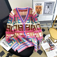 Load image into Gallery viewer, Women's Long Sleeve Sweater Cardigan