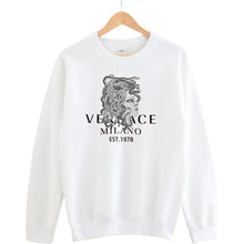 Load image into Gallery viewer, Men's Round Neck Sweatshirt + Sweatpants Luxury Print