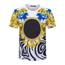 Load image into Gallery viewer, Men's Summer Casual T-shirts 3D Printed Shirts Retro Luxury